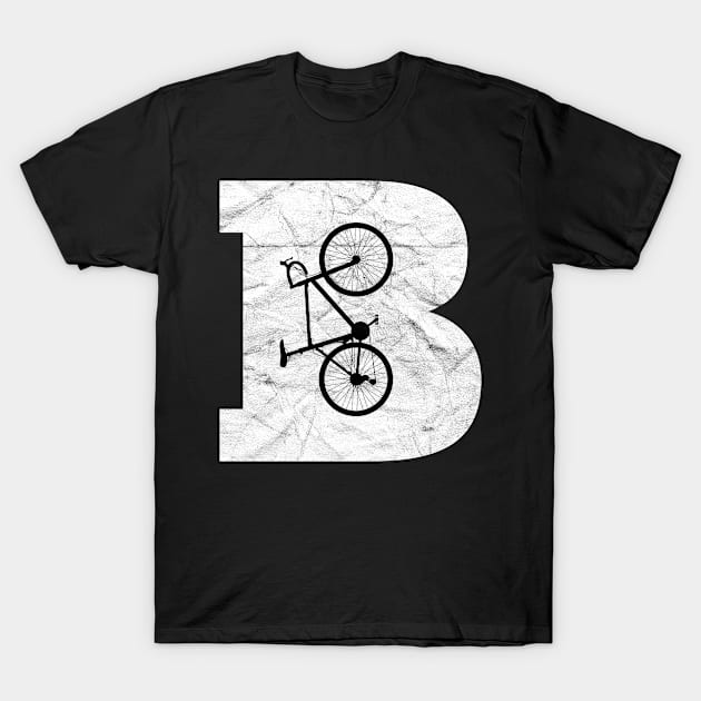 CYCLIST- Bike T-Shirt by AlphaDistributors
